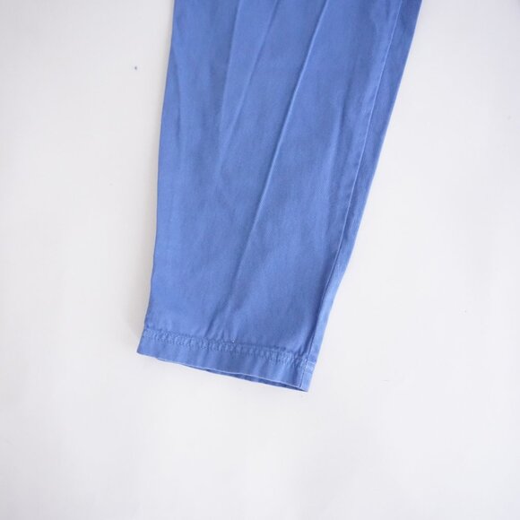 Vintage Mexx Girl Pants Periwinkle Blue 90s Y2K Elastic High Waist 16 - Picture 10 of 13